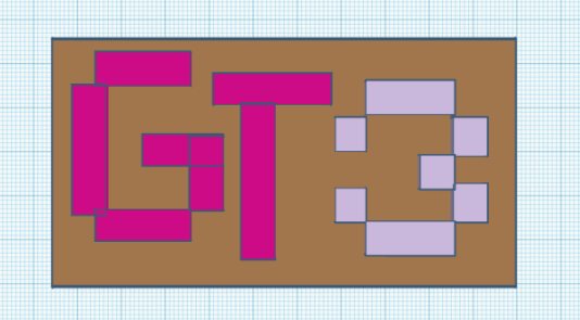 Gt3 Gtag Badge By Menamejake Download Free Stl Model