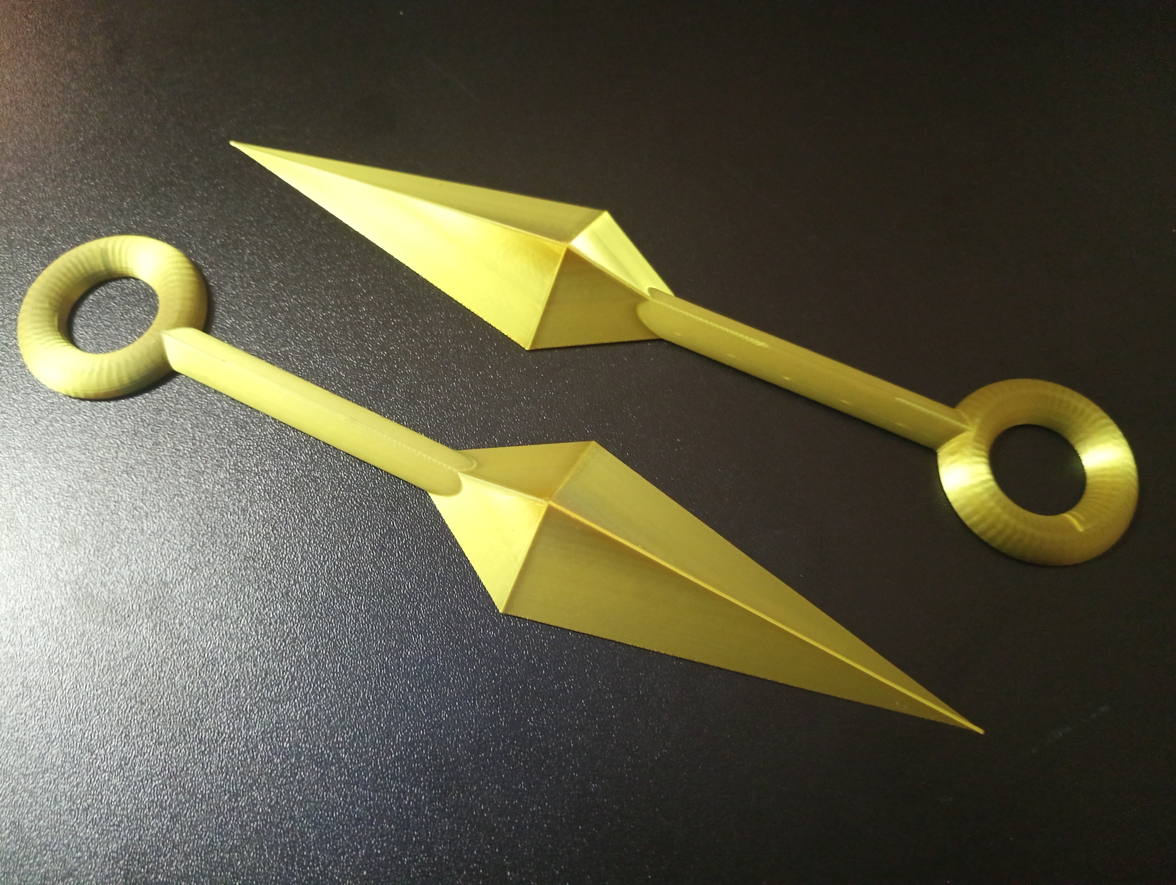 Miniatura 6 do modelo 3D Naruto Kunai
