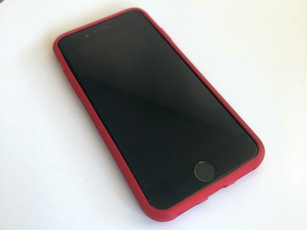 iPhone 8 flexible case by Dugacki | Download free STL model ...