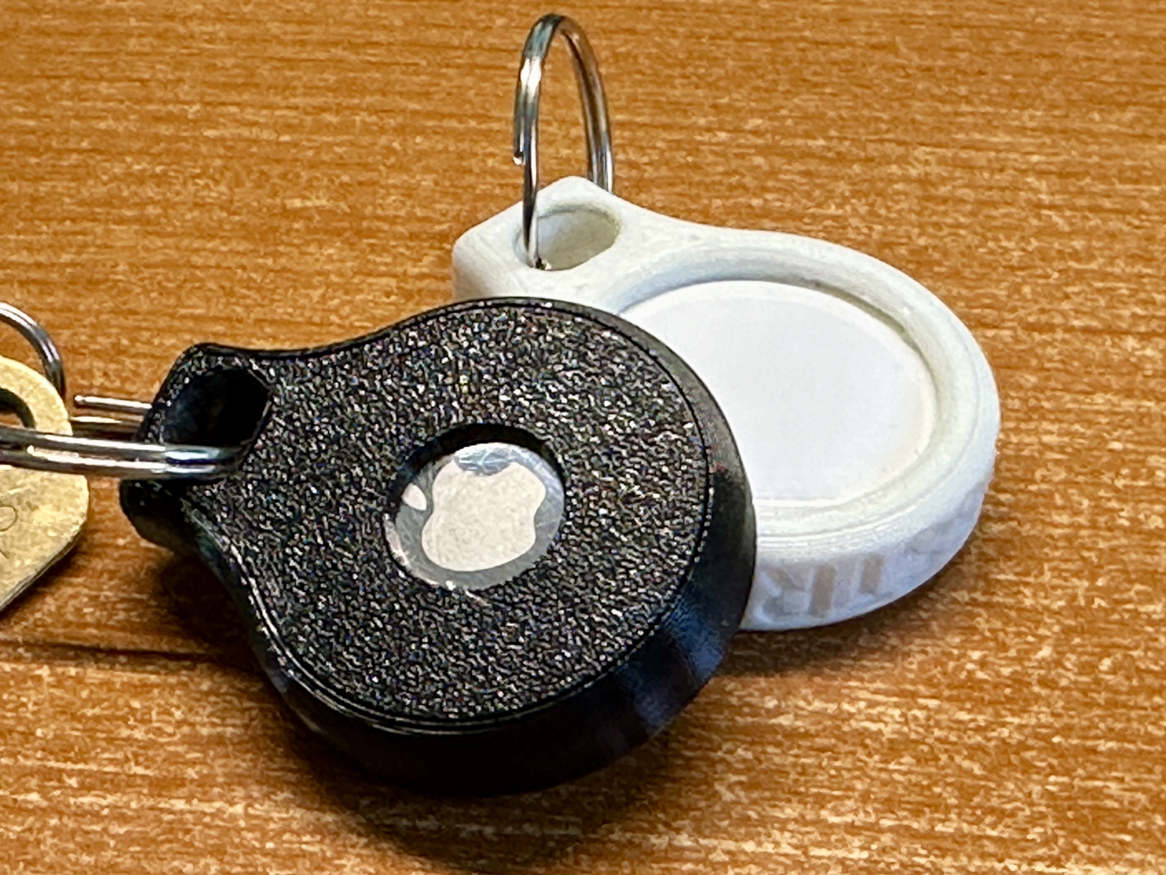 AirTag key ring holder - TPU version - STEP file included