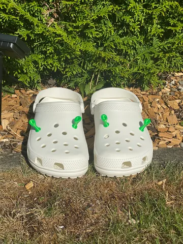 Shrek ears for your crocs