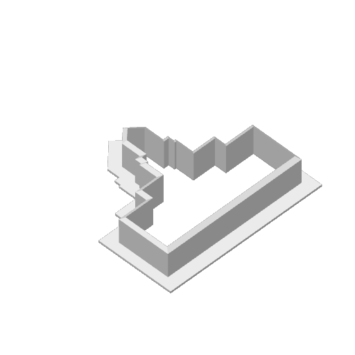 Grand Junction Temple cookie cutter