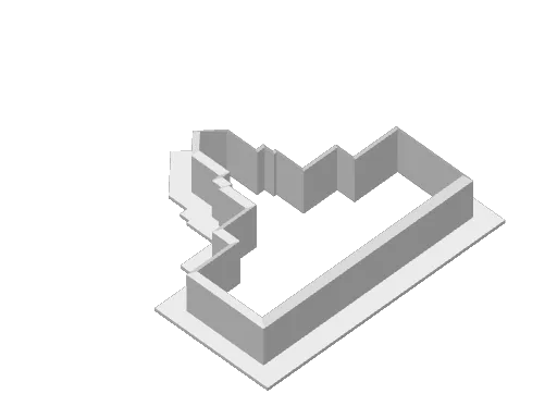 Grand Junction Temple cookie cutter