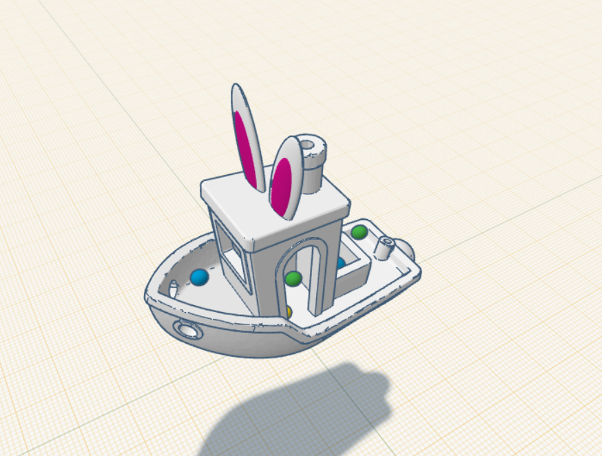 Easter Benchy