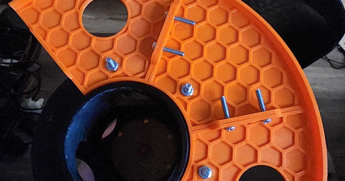 5 Gallon Bucket Blanks by Sniffle Download free STL model