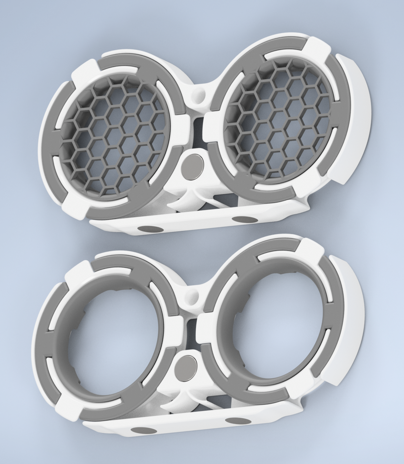 Miniatura 2 do modelo 3D Fiber component tray