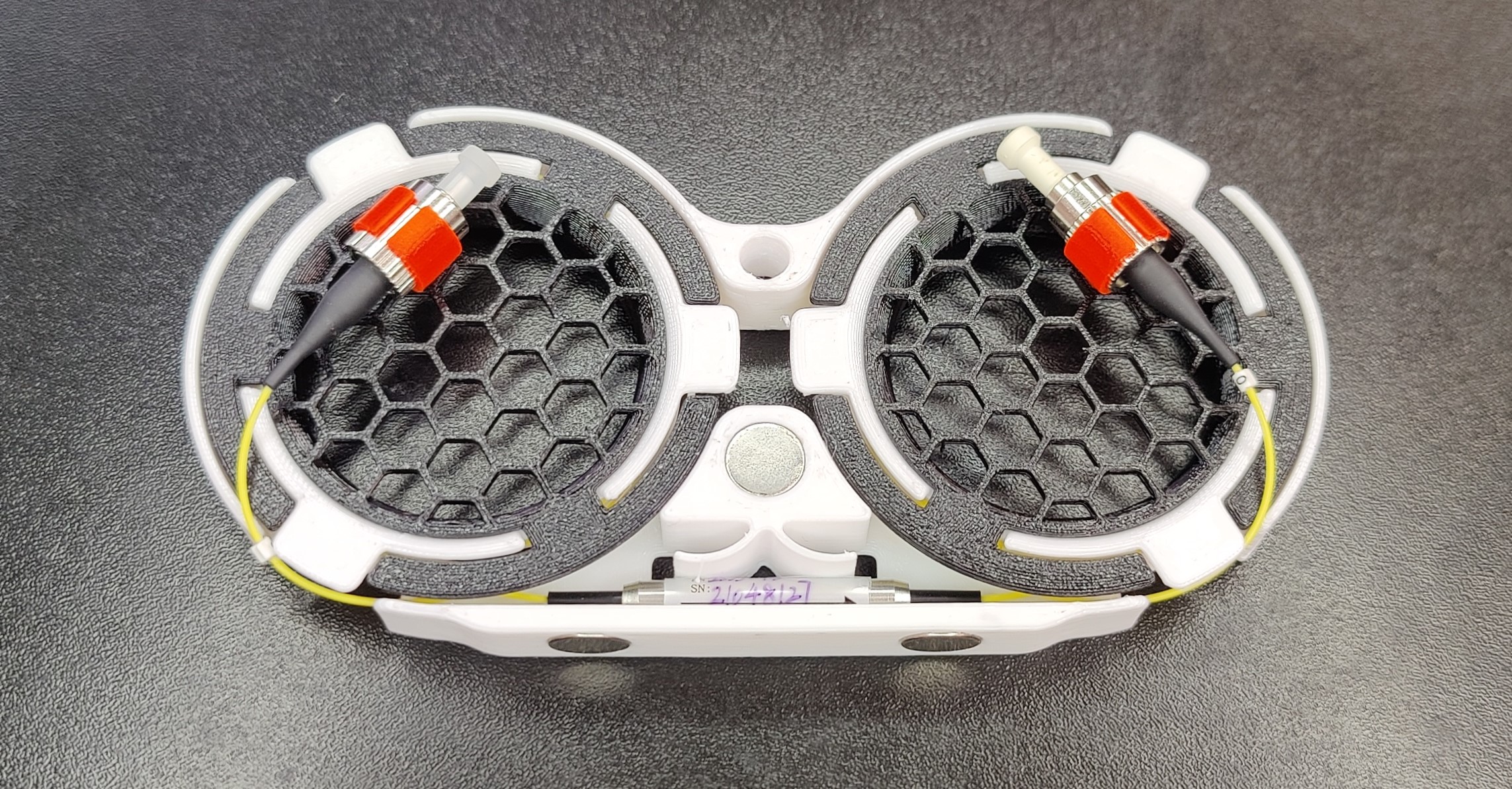Miniatura 4 do modelo 3D Fiber component tray