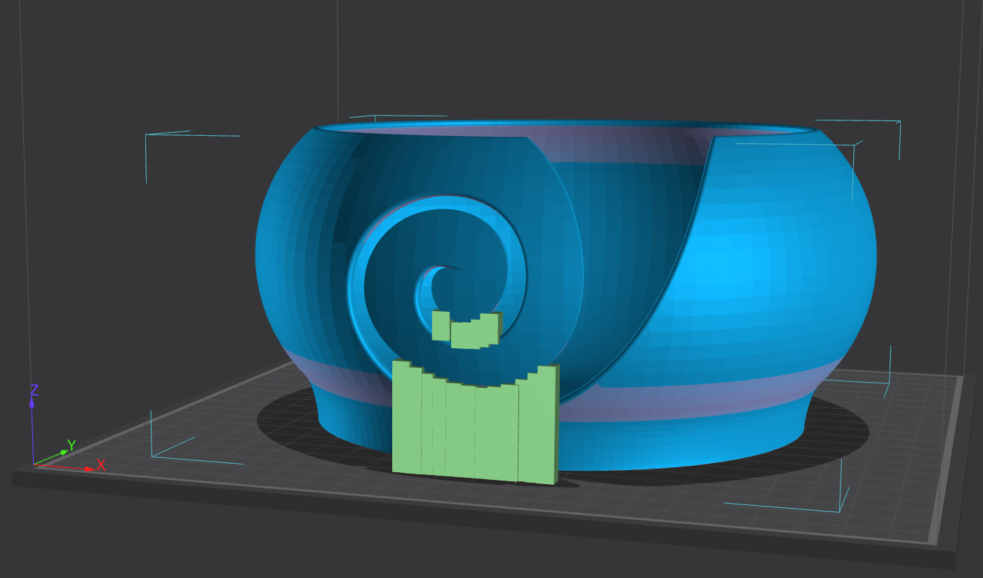 Stable Knitting/Crocheting bowl (Three versions) by Dreigas Download