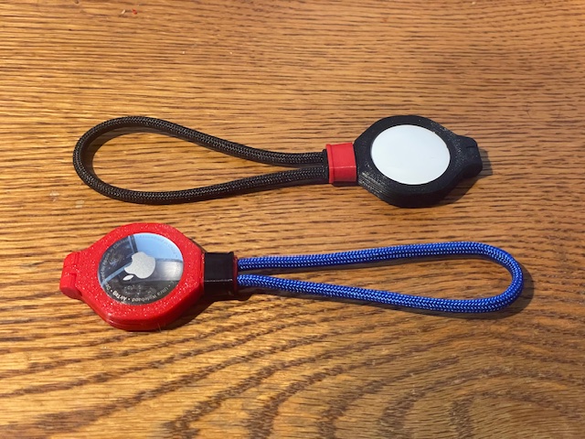 AirTag Paracord Loop Thing