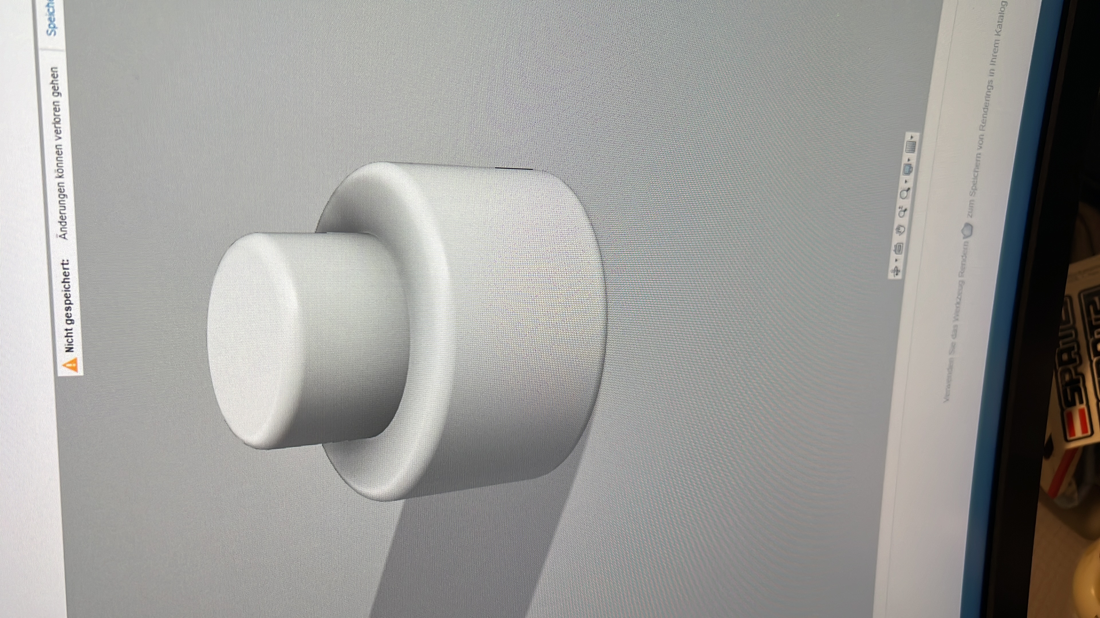 Klobrillen Puffer /Duravit