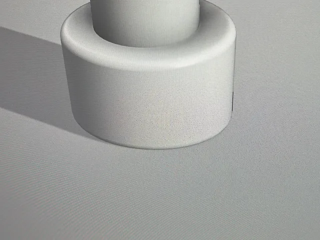 Klobrillen Puffer /Duravit