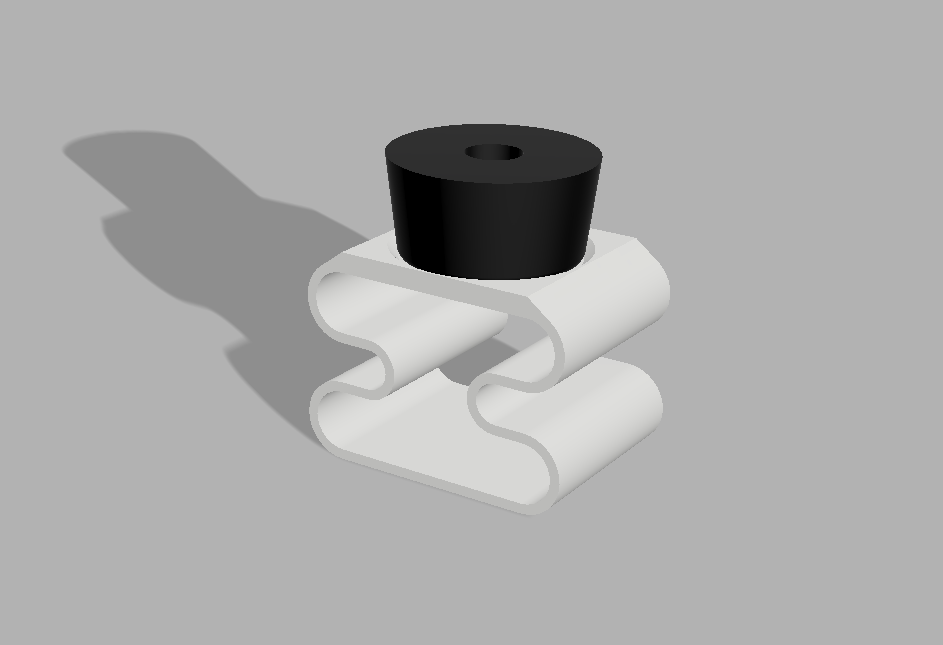 Universal Anti-Vibration system for 3D-printers