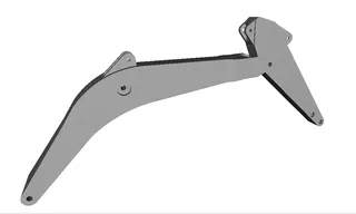 Bruder CAT Excavator Boom
