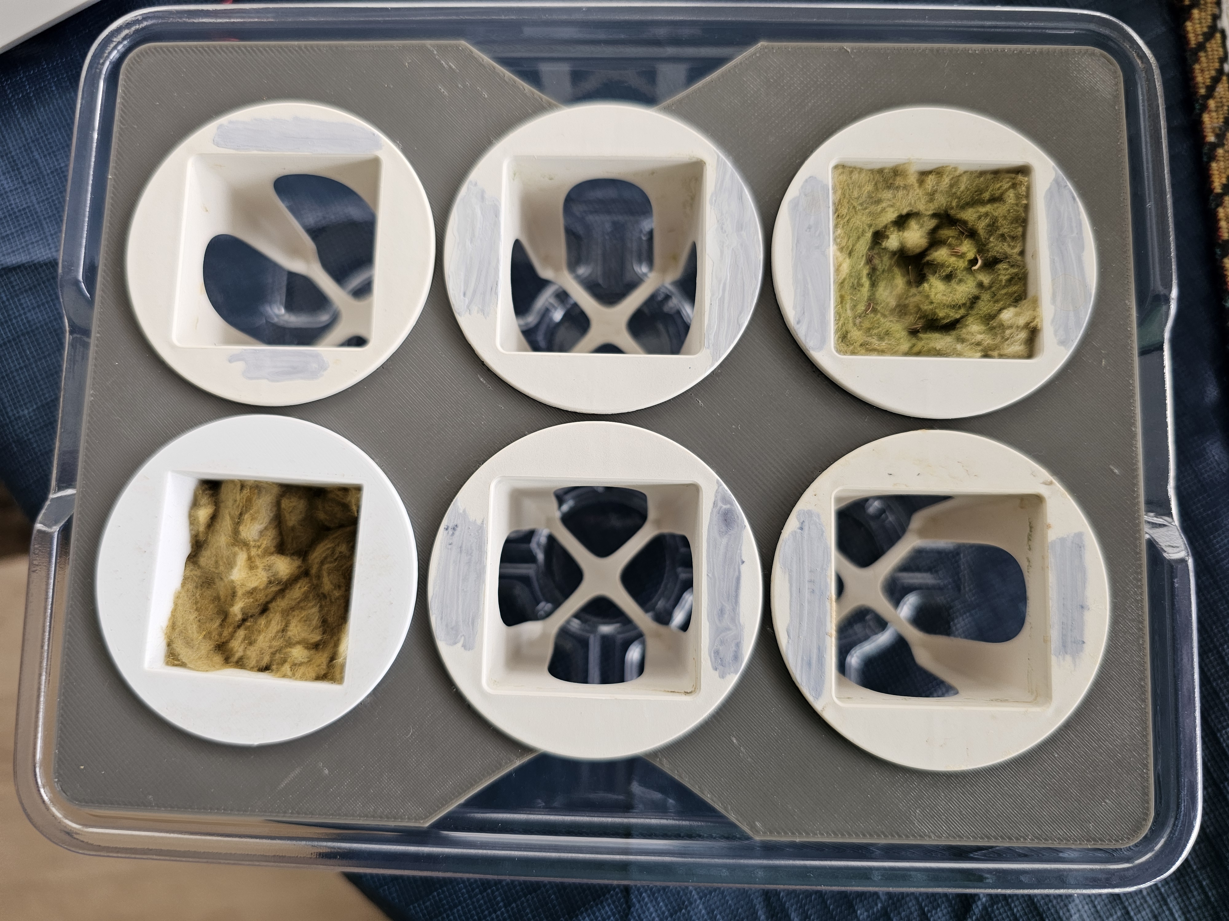Gardyn yCube seed starter support tray 3D model
