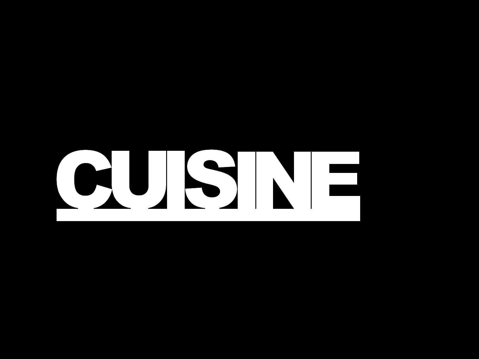 Affiche Cuisine