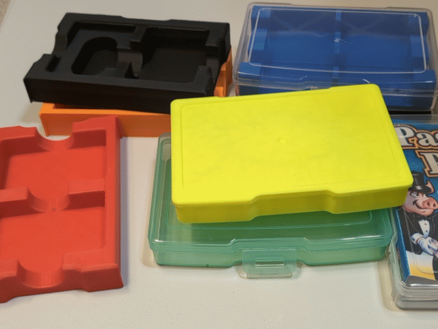 Photo Keeper Game Caddy FIX for newer 4x6 photo storage containers