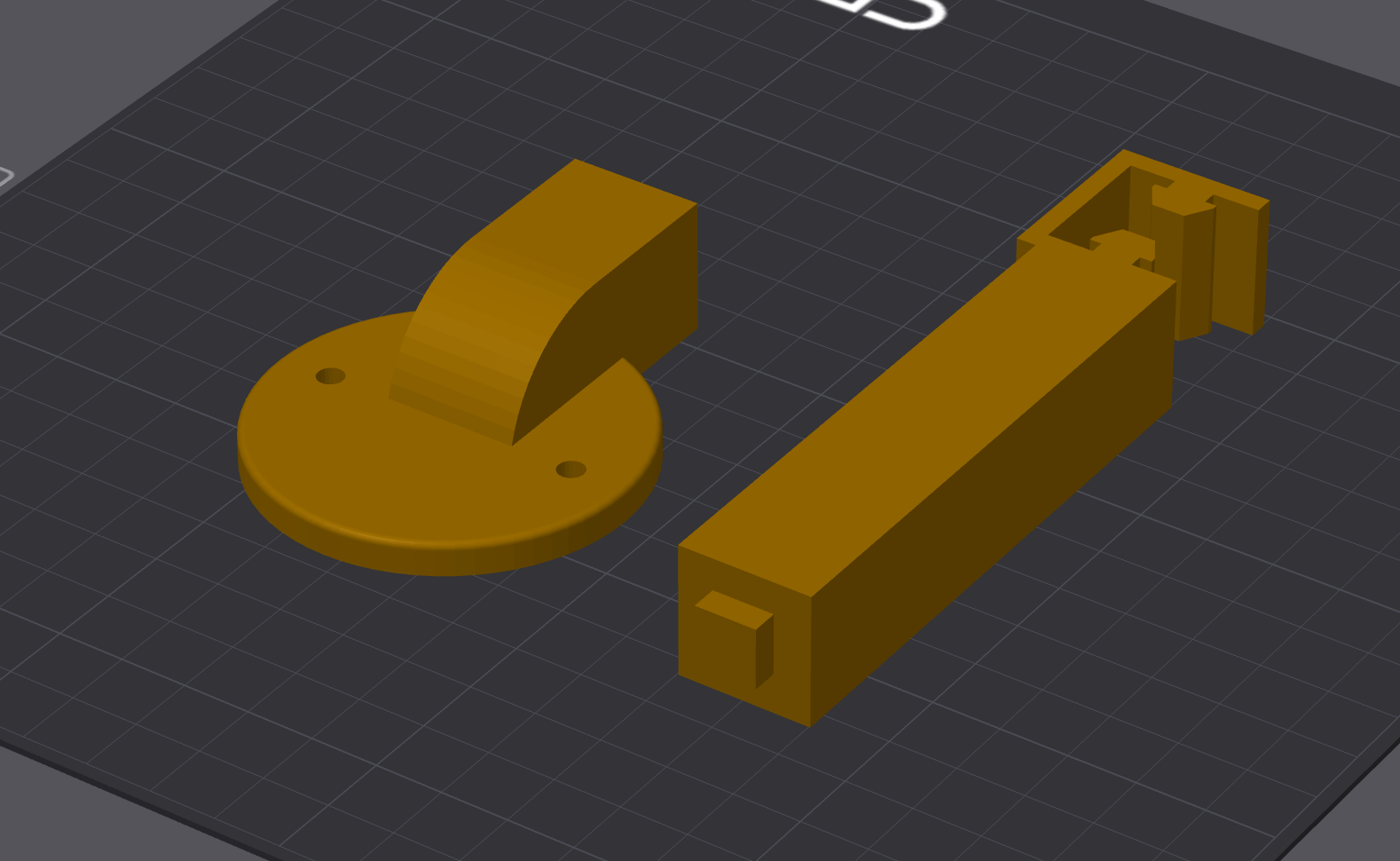 Ender3 Tapo Camera mount Split
