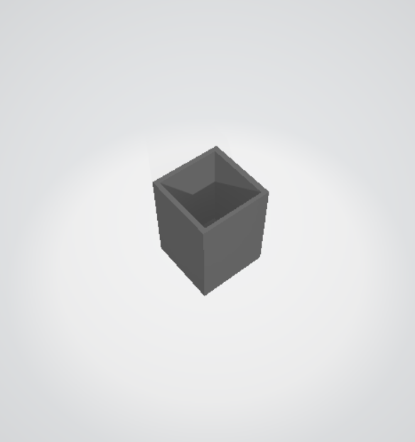 Caja basura para escritorio