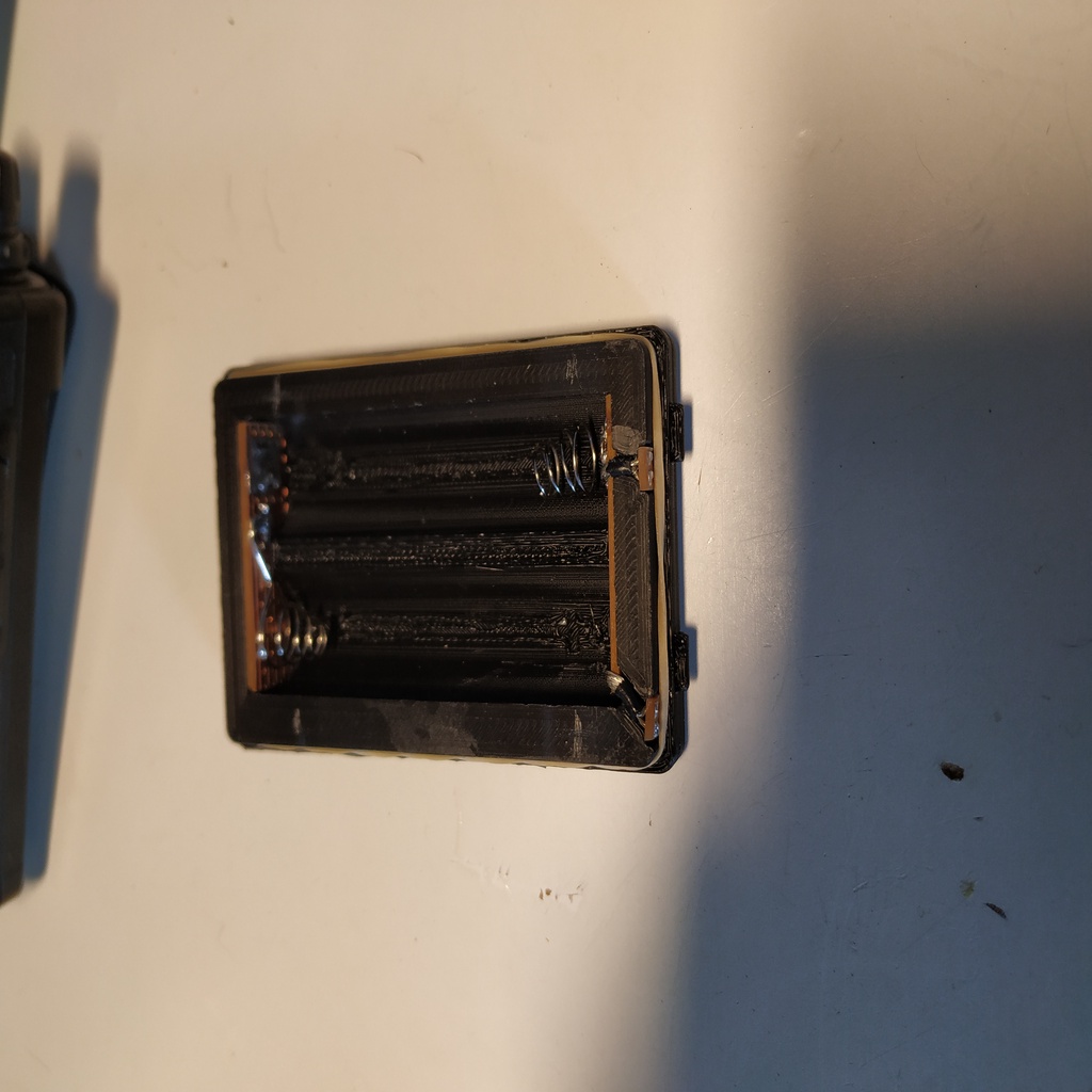 Yaesu FT60 Battery Case for protected 18650