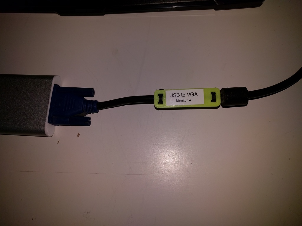 Label your cables