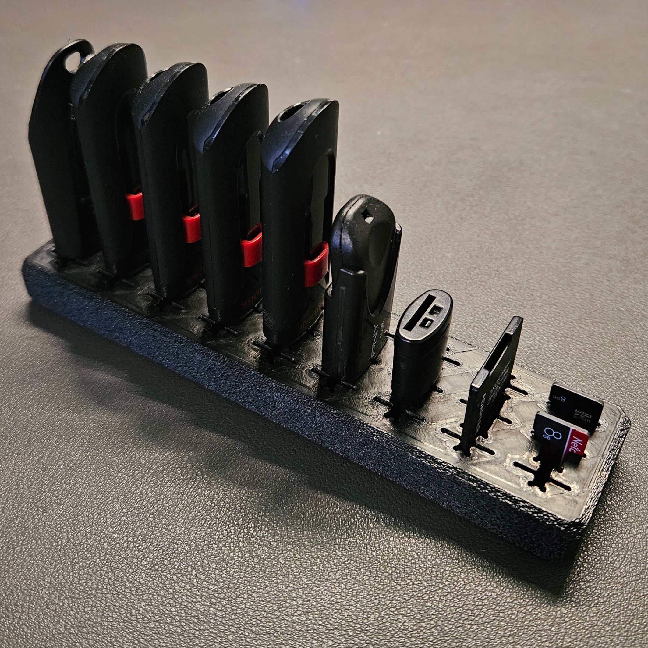 USB/ SD / Micro SD Racks