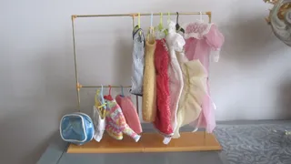 Barbie Clothes Rack