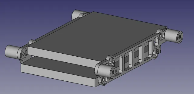 2009-2011 Apple iMac Single/Dual SSD Adapter