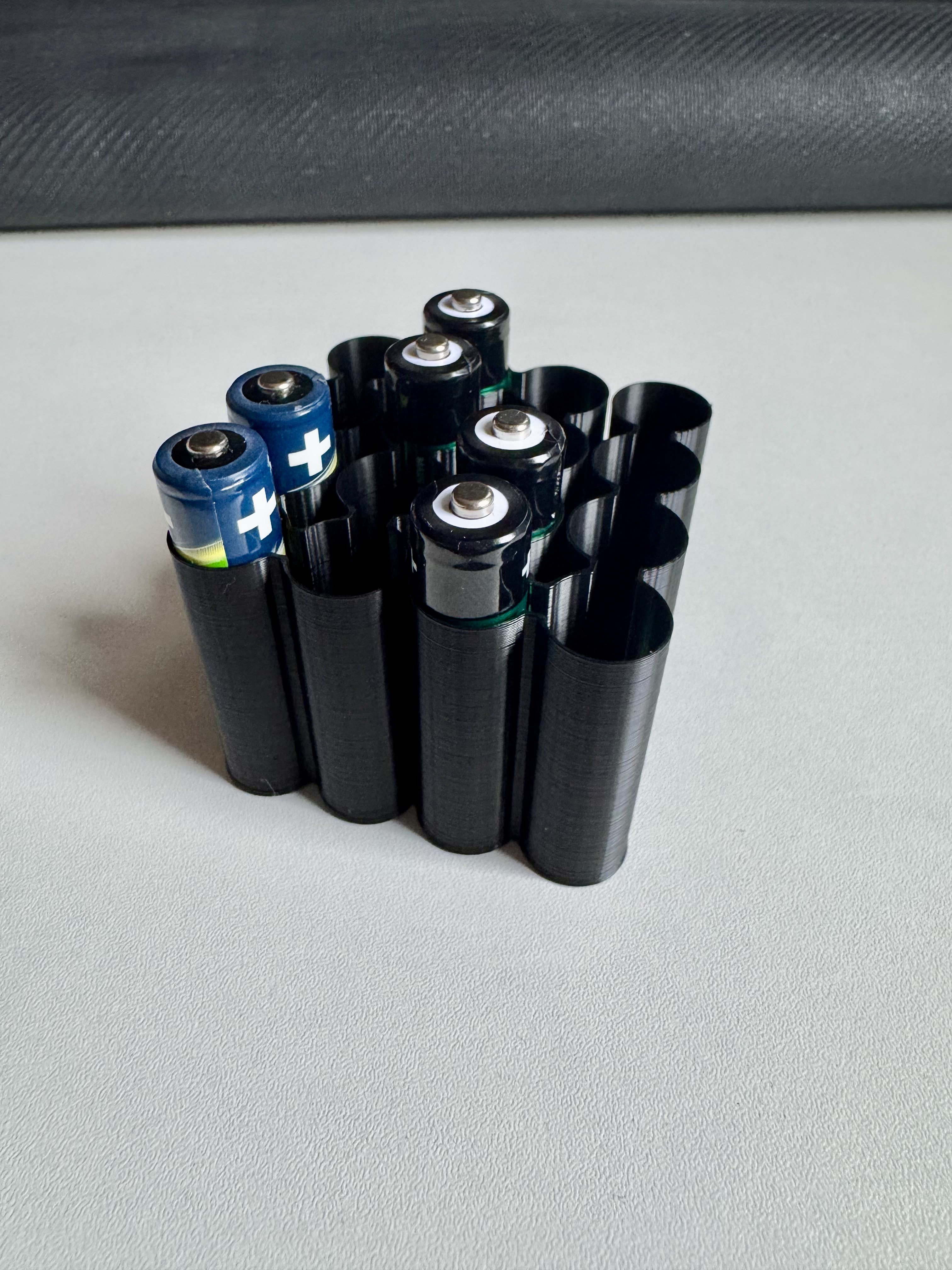 Vase Mode AAA Battery Box/Holder