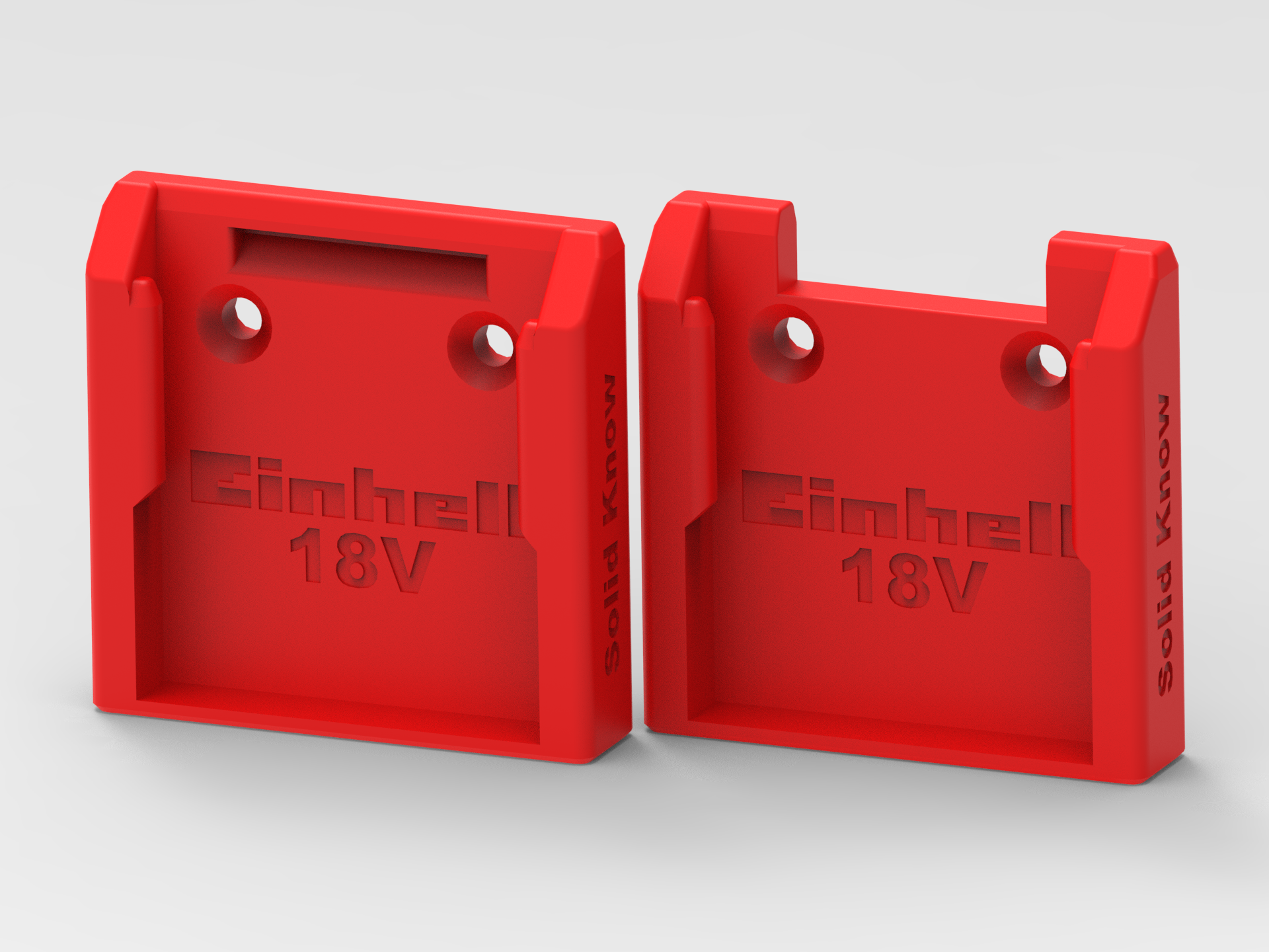 Einhell 18V Batteryholder Long