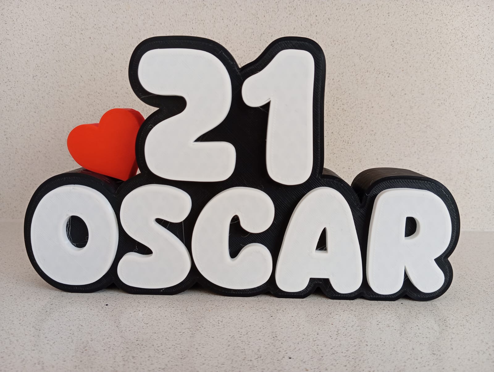 cartel de oscar
