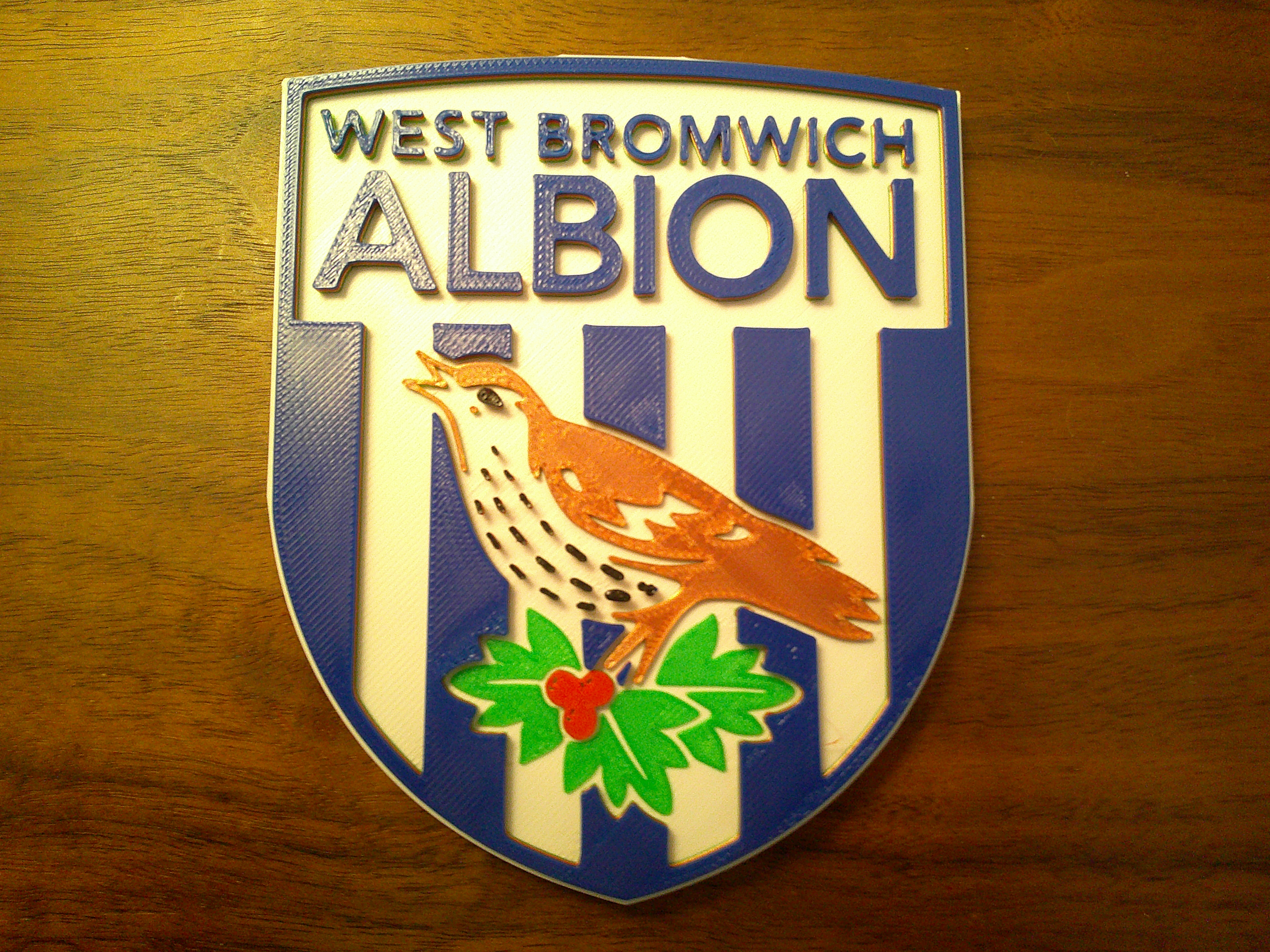 West Bromwich Albion F.C. Logo Coaster or Plaque