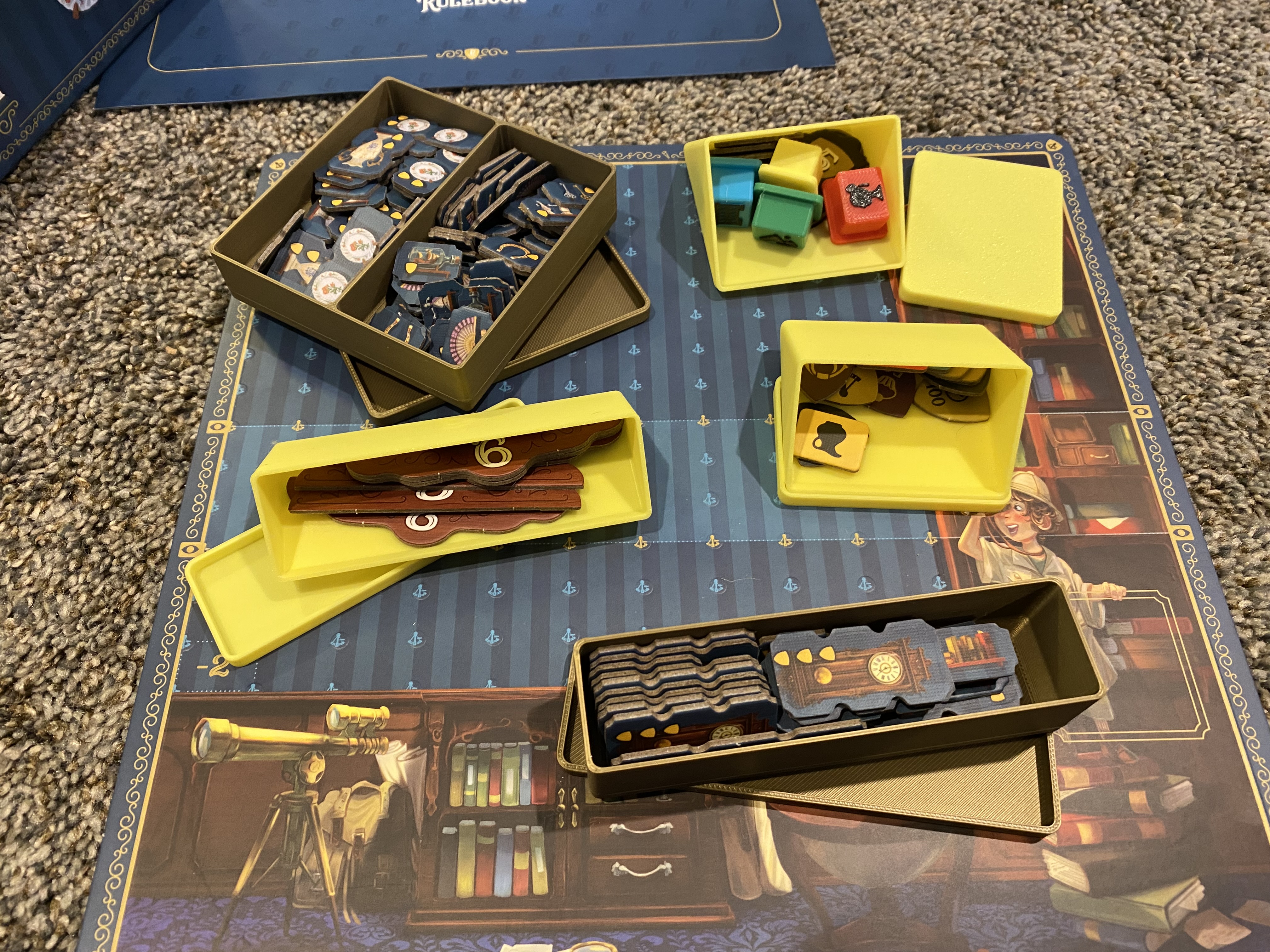 Art Society Compatible Organizer and Upgraded Components
