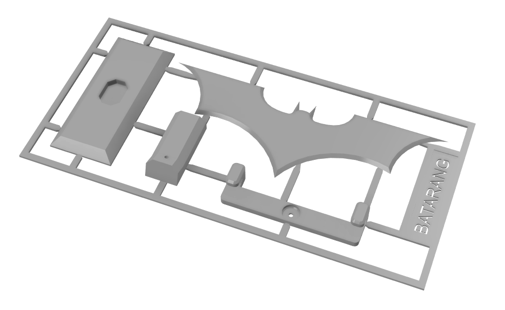 Batarang Card Kit