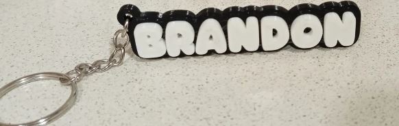 llavero BRANDON