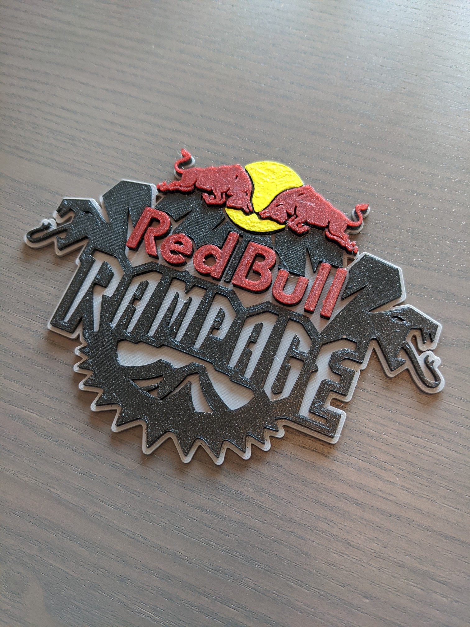 Red Bull Rampage Badge