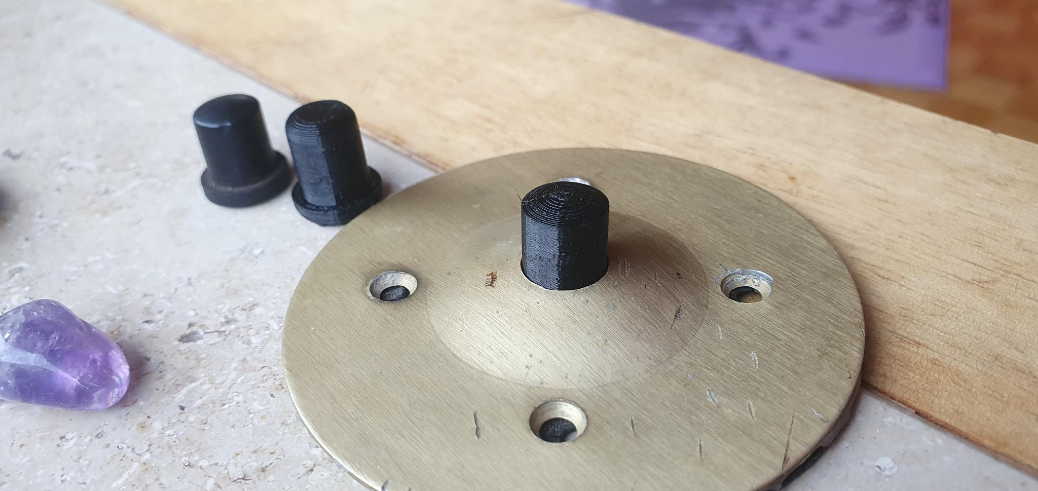 Knob of a door bell