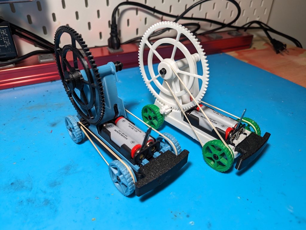 Gear bug car 20 mm longer