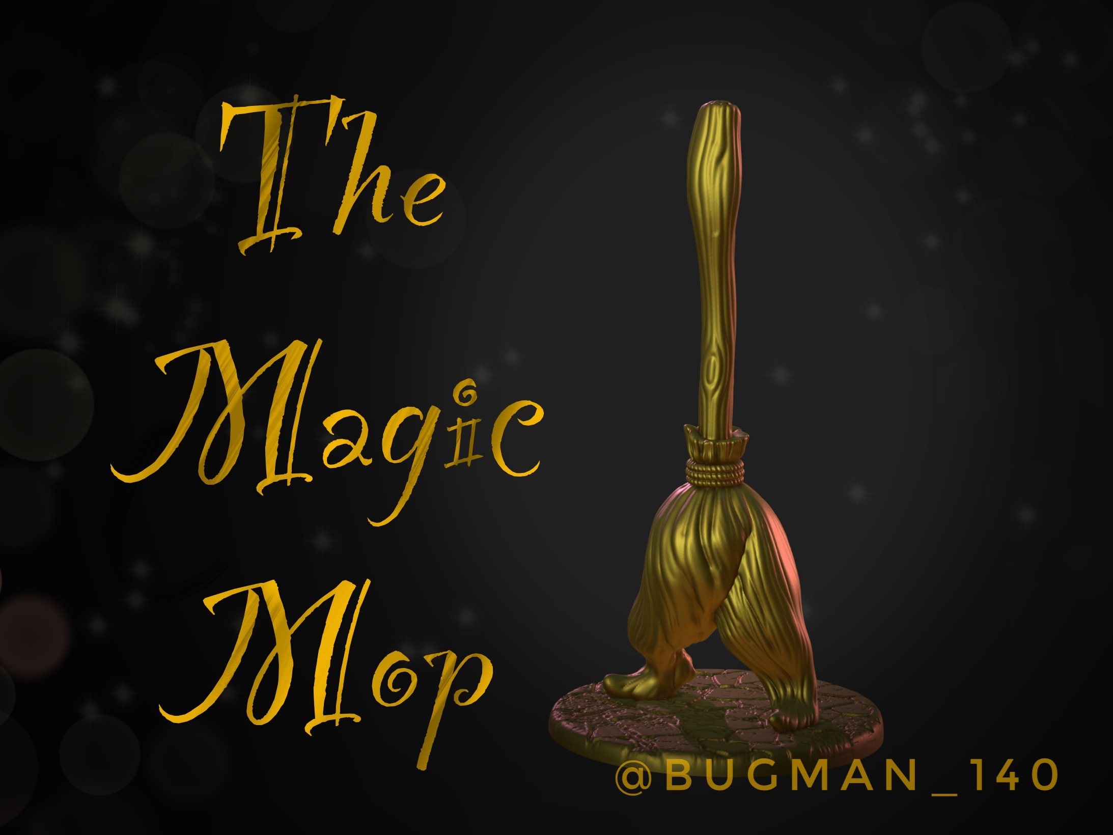 The Magic Mop