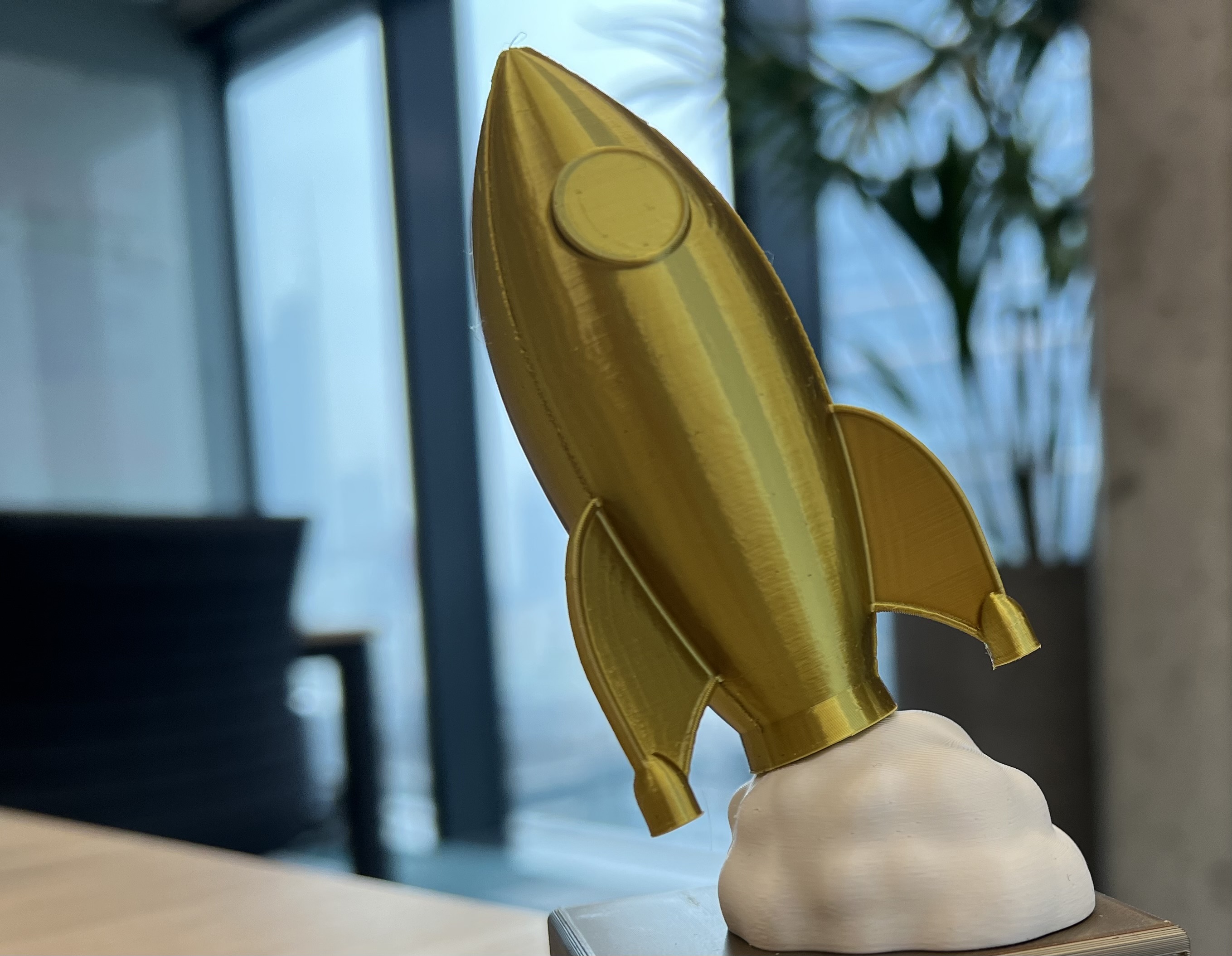 Rocket Trophy v2 hidden seam