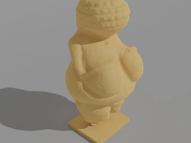 30 k years ago they knew how to 3D model