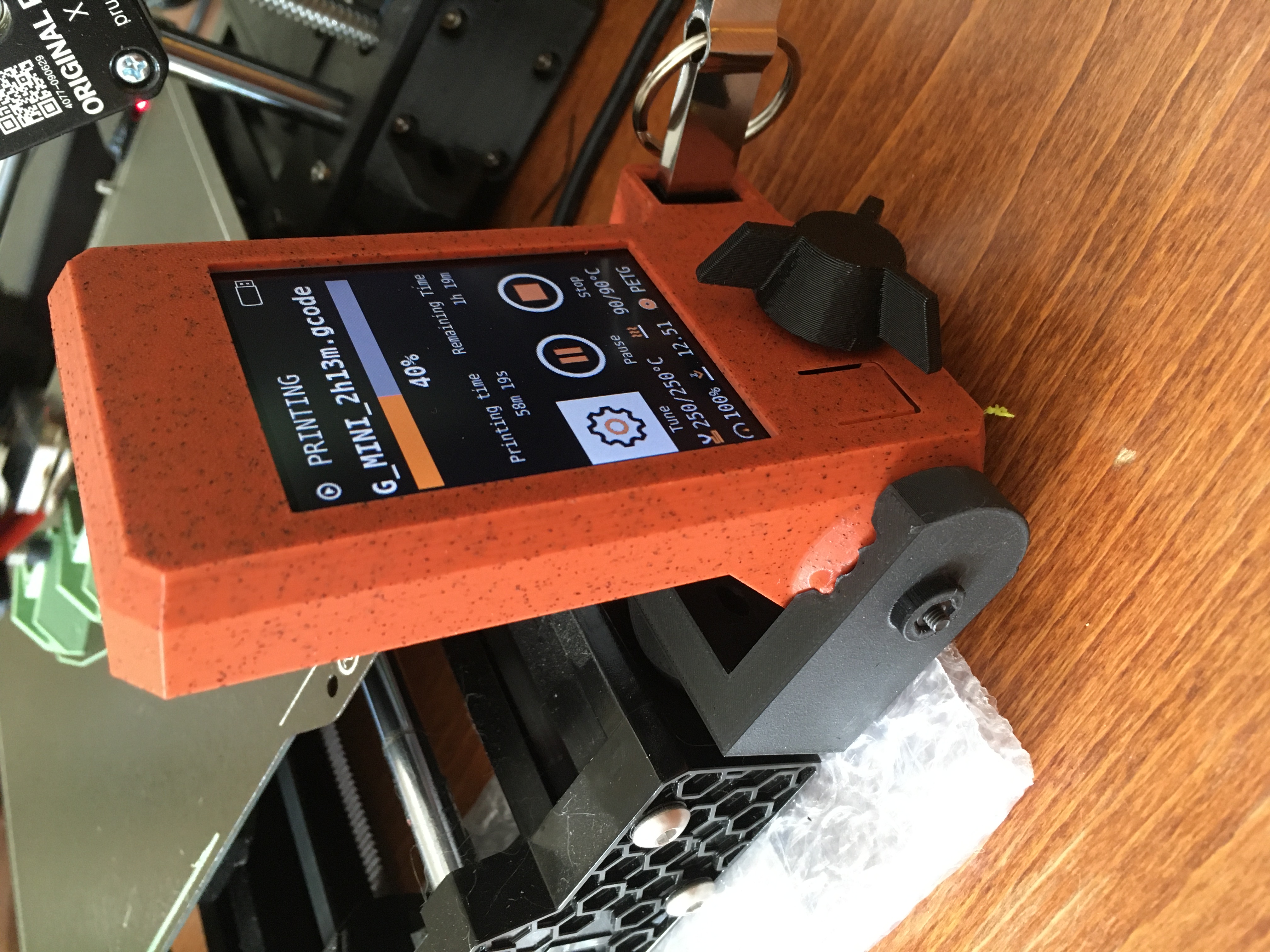 Prusa Mini 90 Degree Extension (Inside)