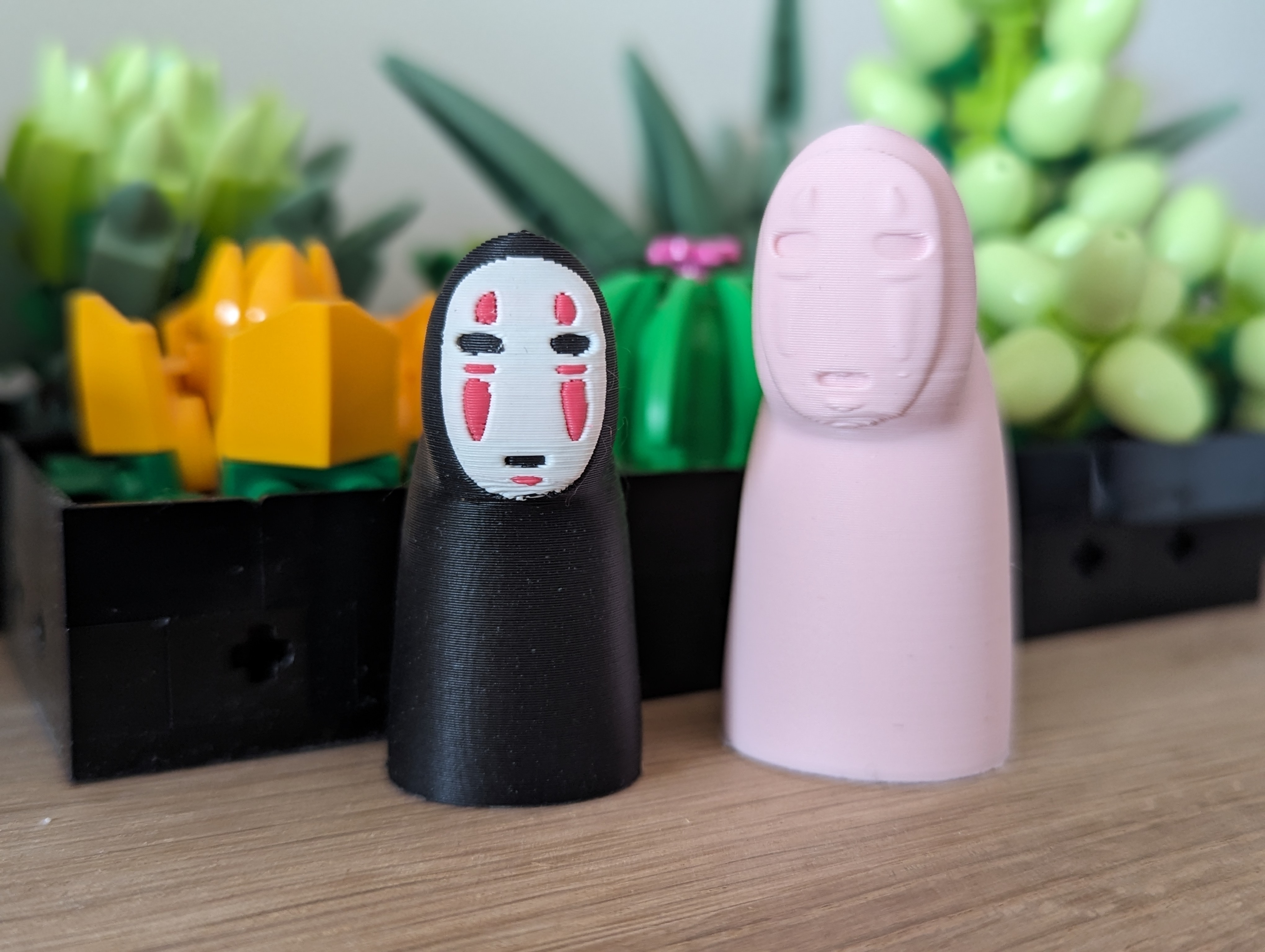No-Face Finger Toy (Spirited Away)