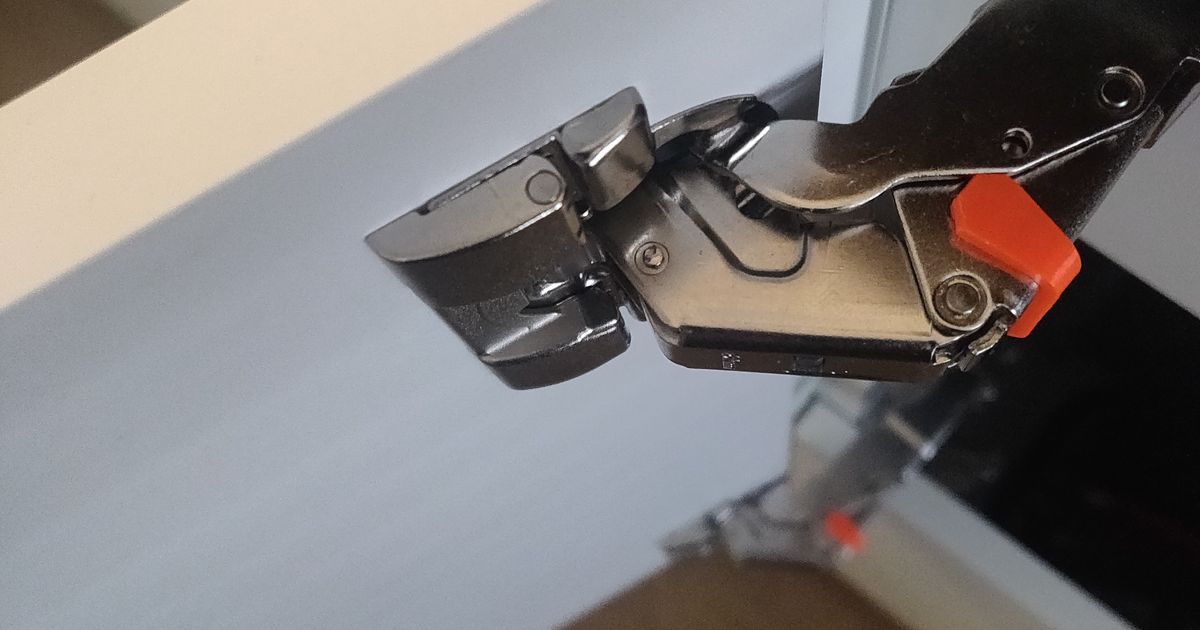 IKEA UTRUSTA Hinge Limiter by Creative Electronics Download free STL model