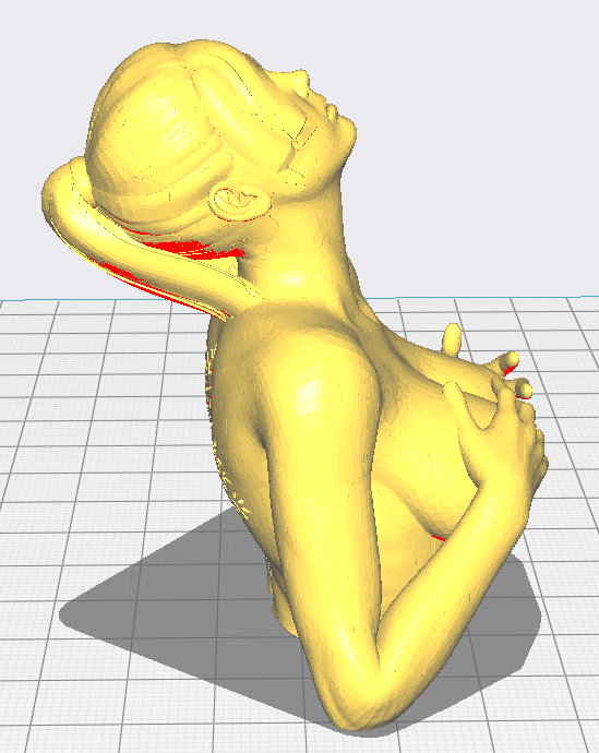 Sexy Naked Woman Bust Von Onur Y Ld R M Kostenloses Stl Modell Herunterladen Printables Com