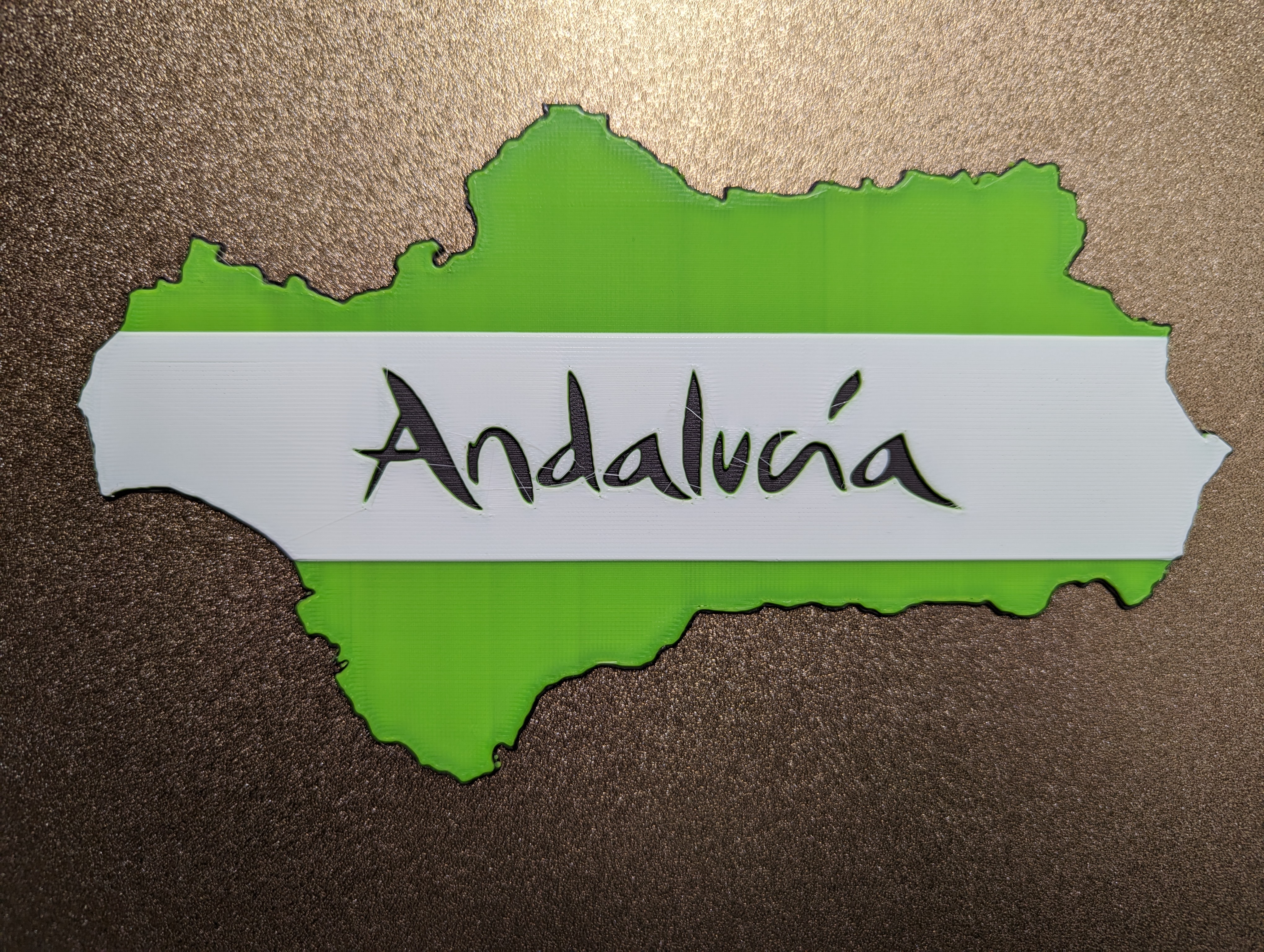 Bandera Andalucia
