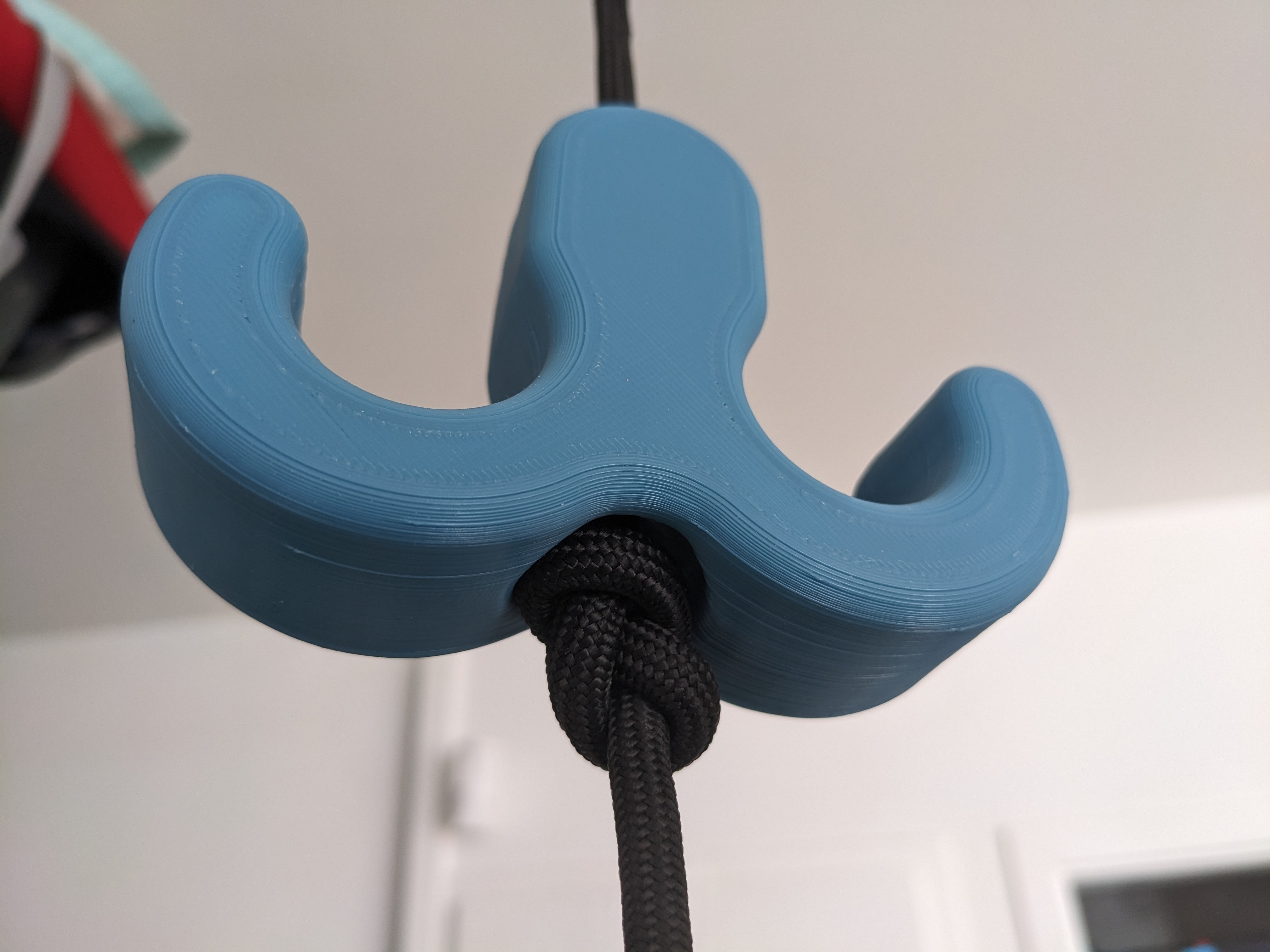 Single and Double Rope Hook by edasubert Download free STL model