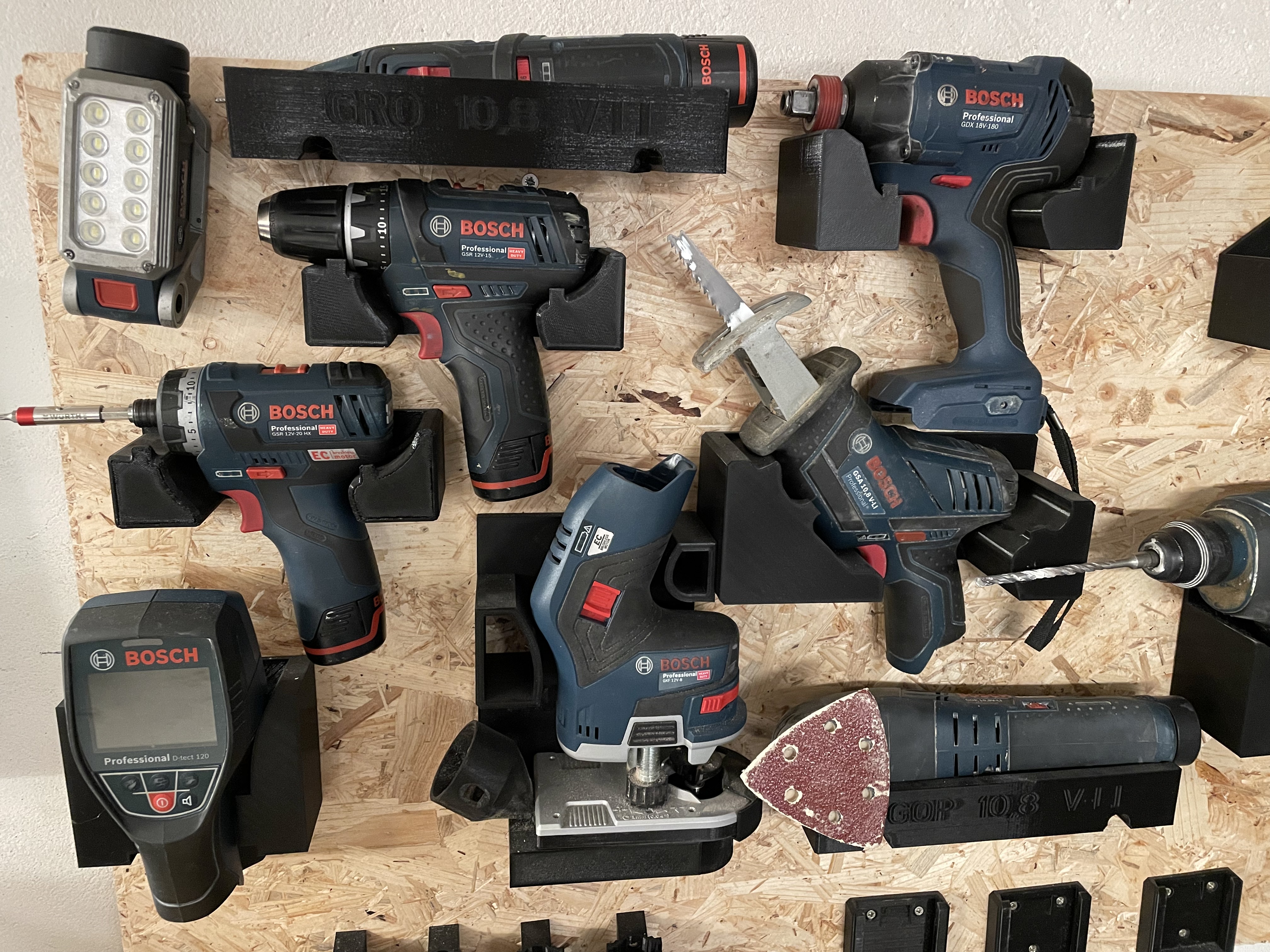 Wall Hanger Bosch GSR 12V -15