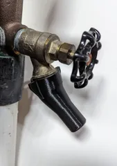 Hose Bib Bottle Filler Spout