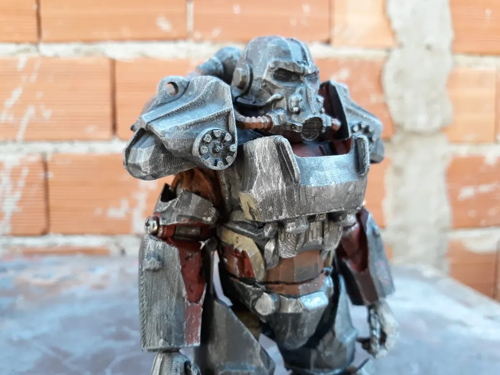 ARTICULATED WEST TEK T-60 POWER ARMOR ( FALLOUT 4 ) by
