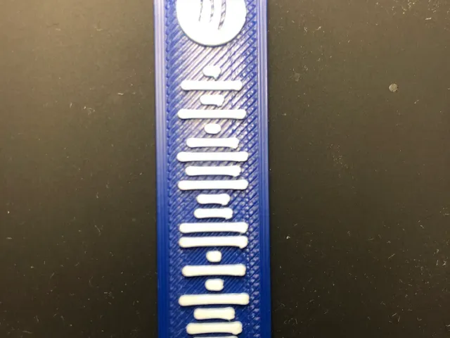 Linkin Park Spotify Code Keychain